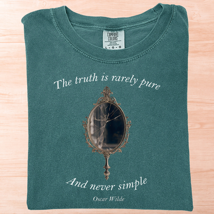 Oscar Wilde Truth Mirror T-Shirt