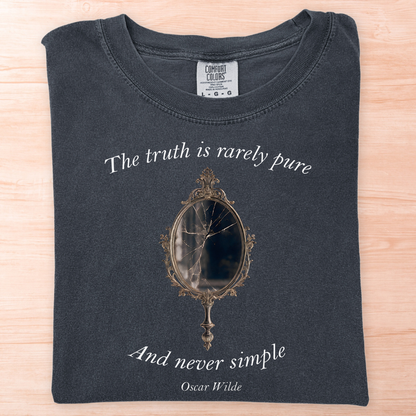 Oscar Wilde Truth Mirror T-Shirt