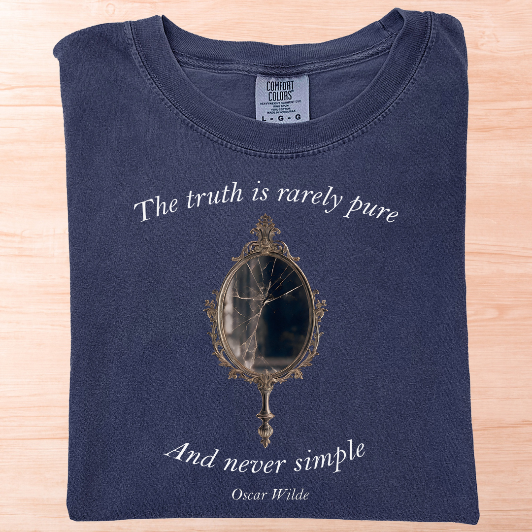 Oscar Wilde Truth Mirror T-Shirt