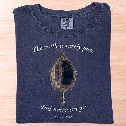Oscar Wilde Truth Mirror T-Shirt