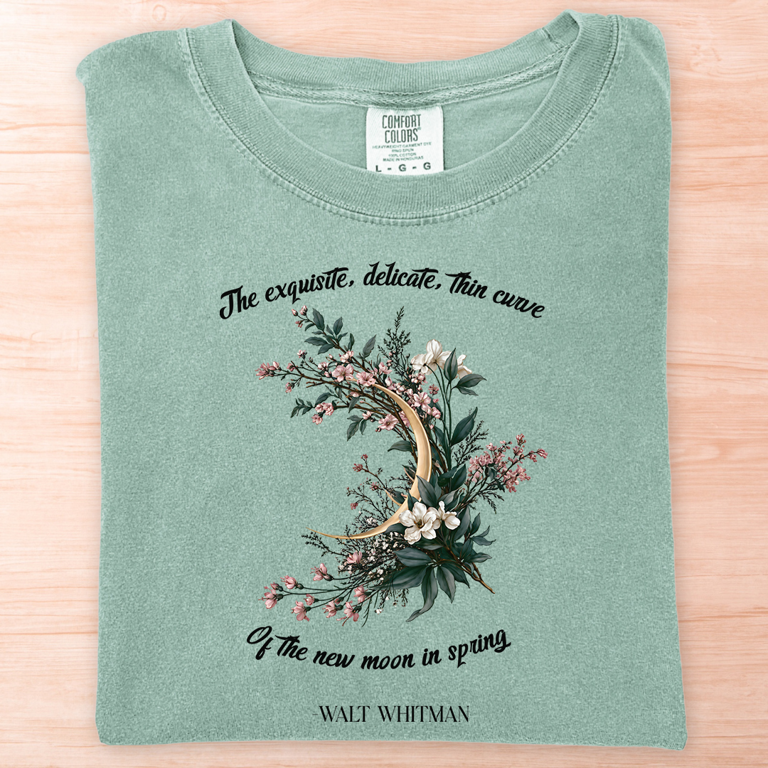 Whitman Spring Moon T-Shirt
