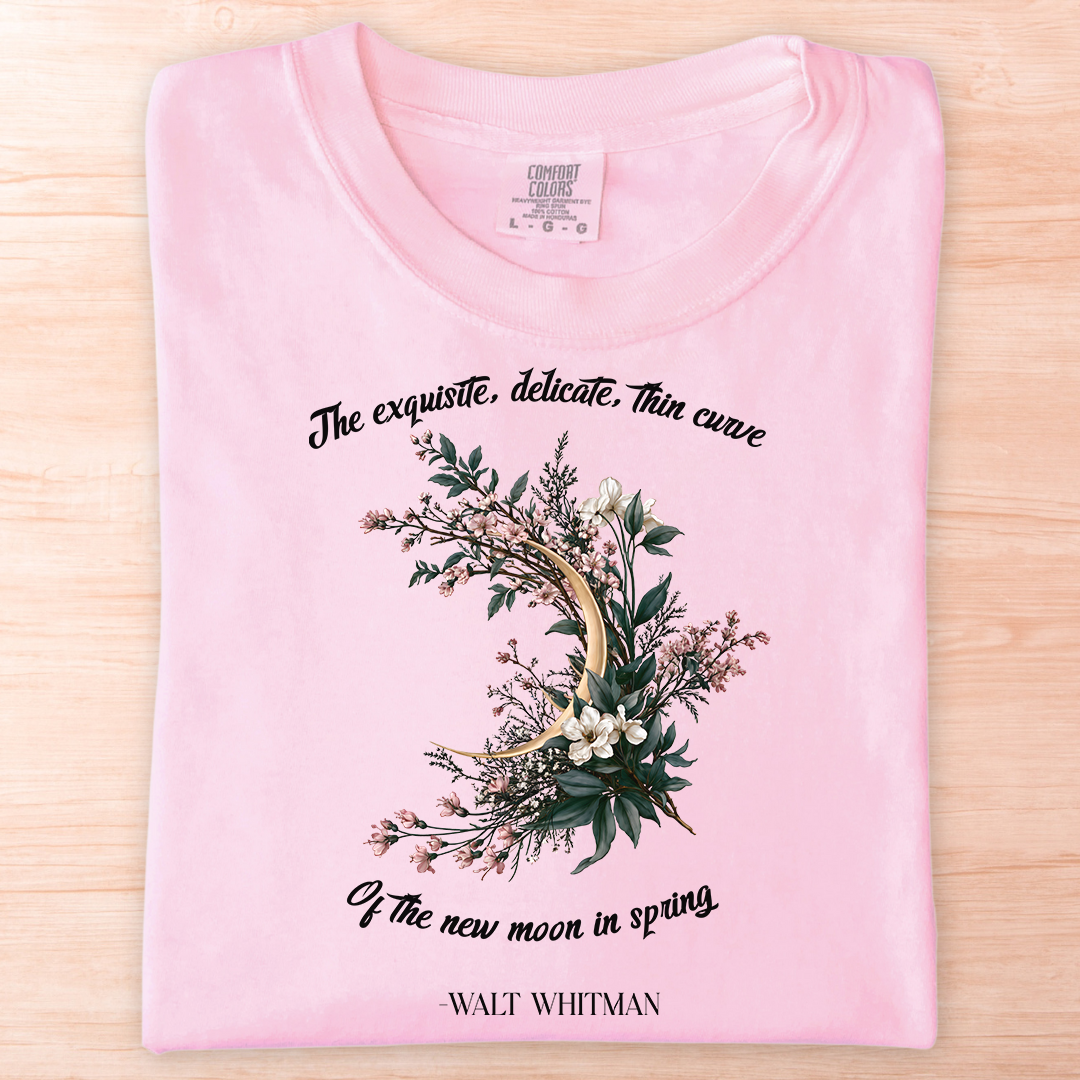Whitman Spring Moon T-Shirt
