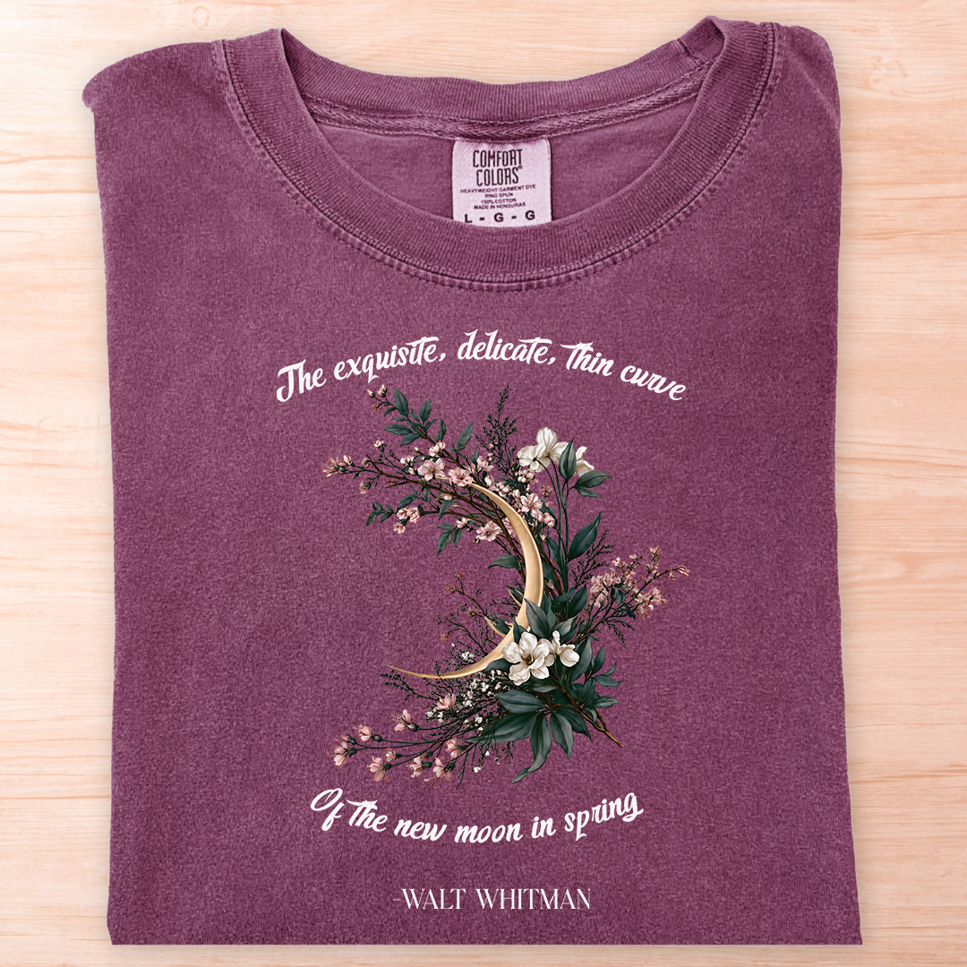 Whitman Spring Moon T-Shirt