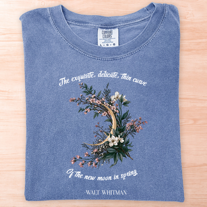 Whitman Spring Moon T-Shirt