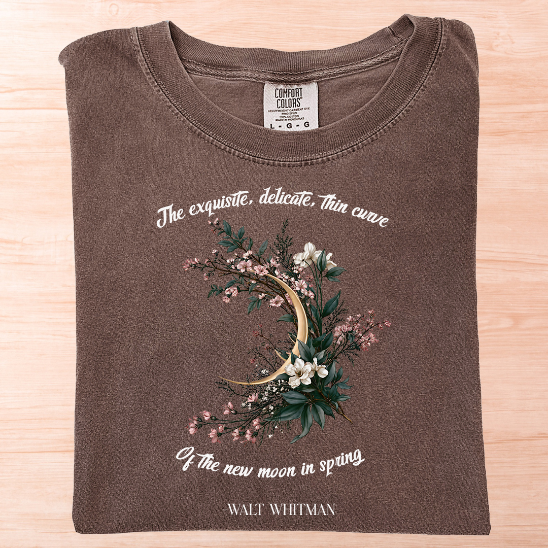 Whitman Spring Moon T-Shirt