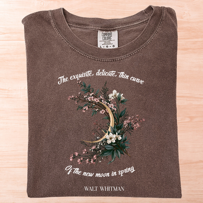 Whitman Spring Moon T-Shirt