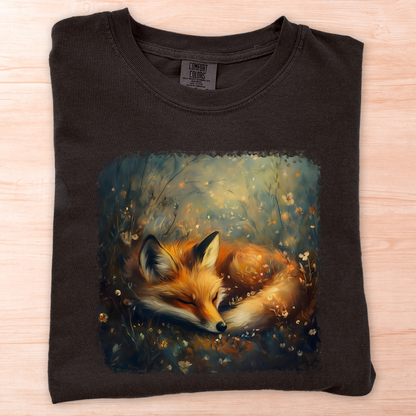 Dreaming Fox T-Shirt