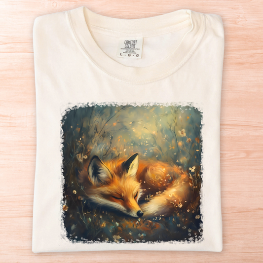 Dreaming Fox T-Shirt