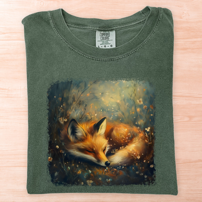 Dreaming Fox T-Shirt