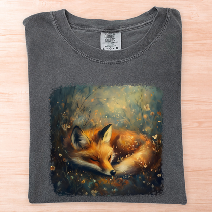 Dreaming Fox T-Shirt
