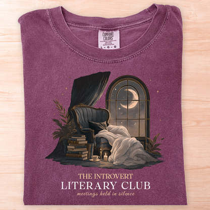 Introvert Literary Club T-Shirt