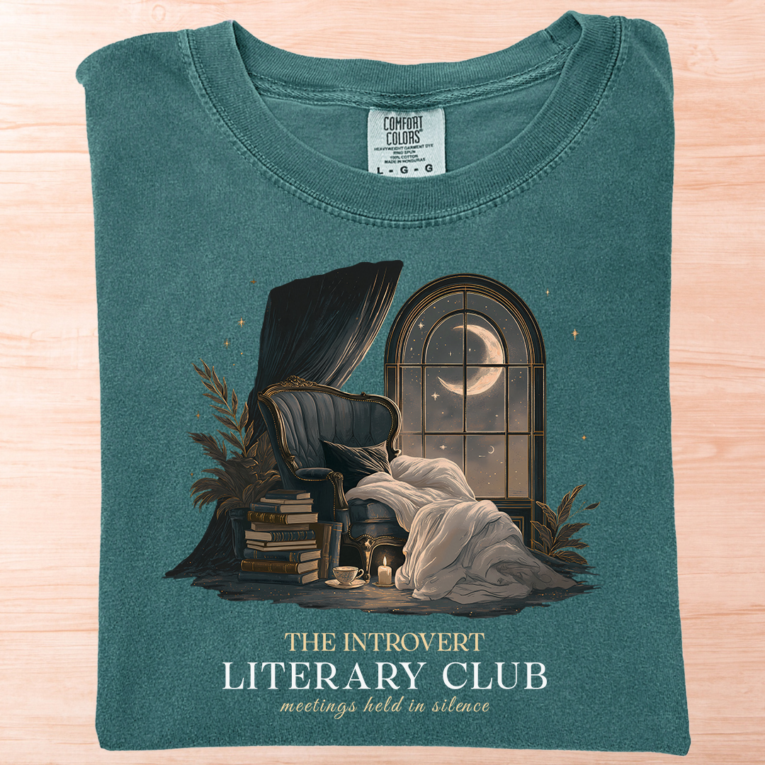 Introvert Literary Club T-Shirt