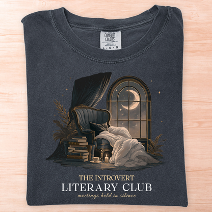 Introvert Literary Club T-Shirt