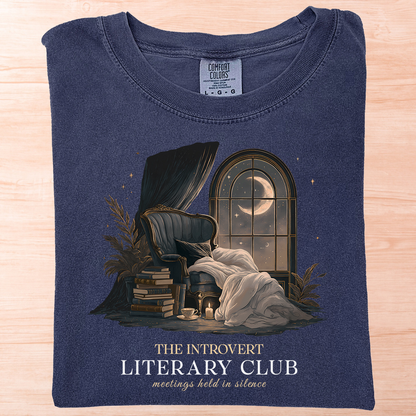 Introvert Literary Club T-Shirt