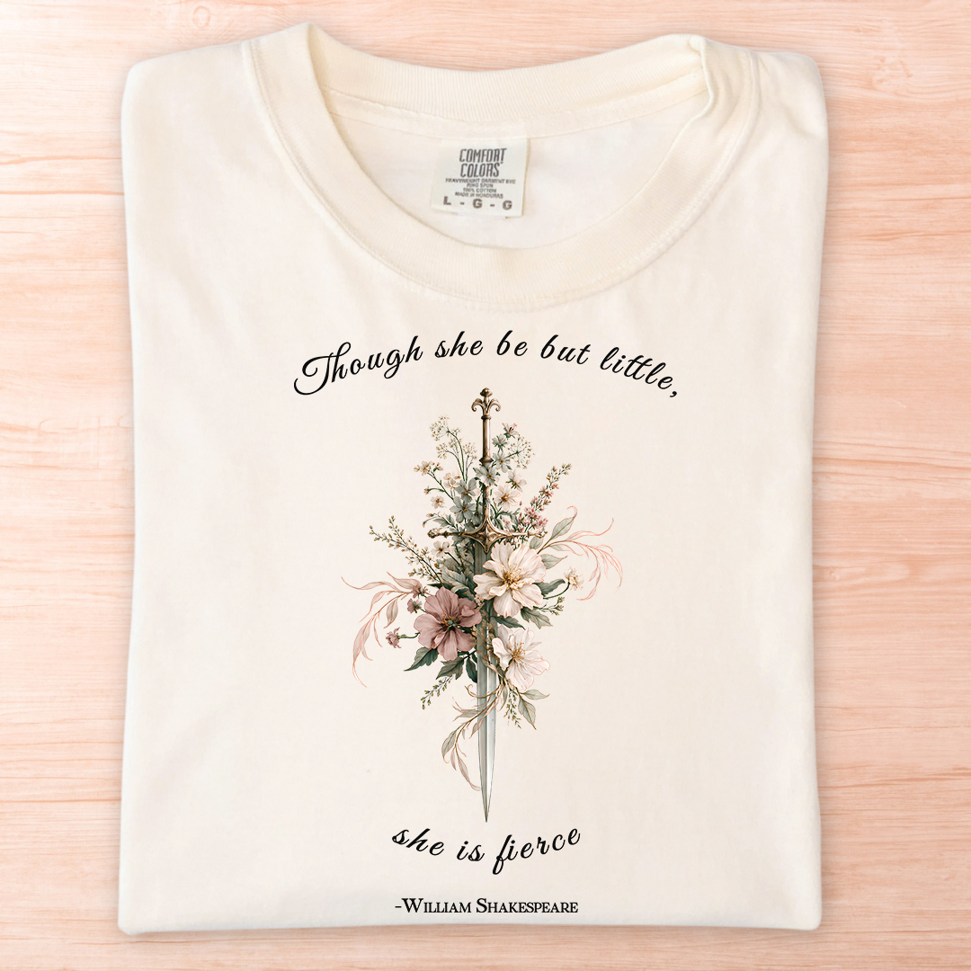 Shakespeare Little Fierce T-Shirt