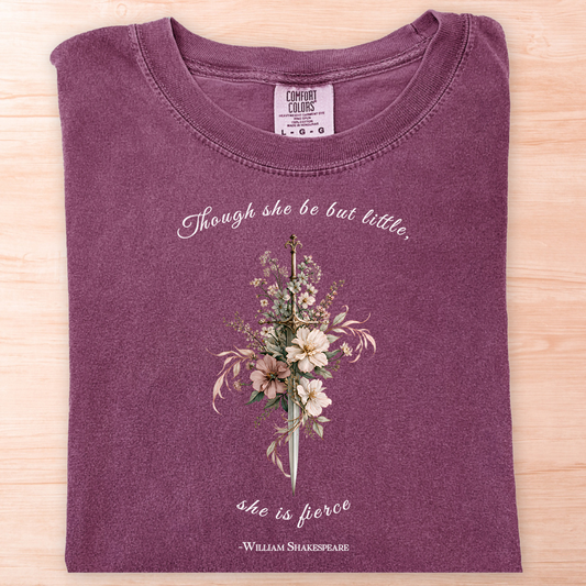Shakespeare Little Fierce T-Shirt