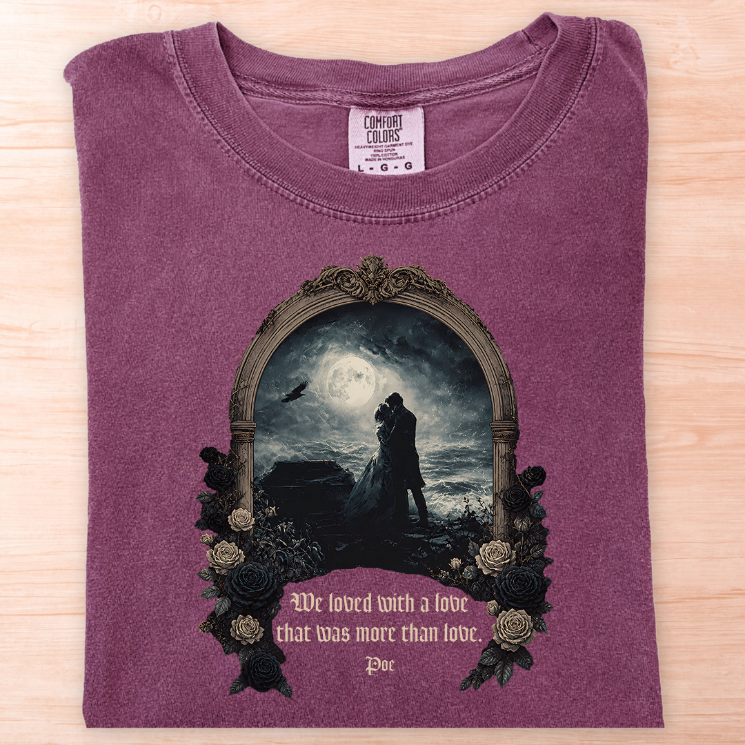 Poe More Than Love T-Shirt