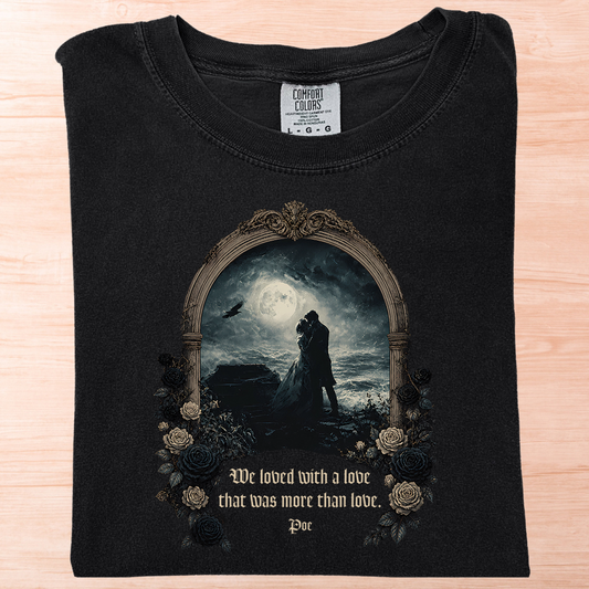 Poe More Than Love T-Shirt
