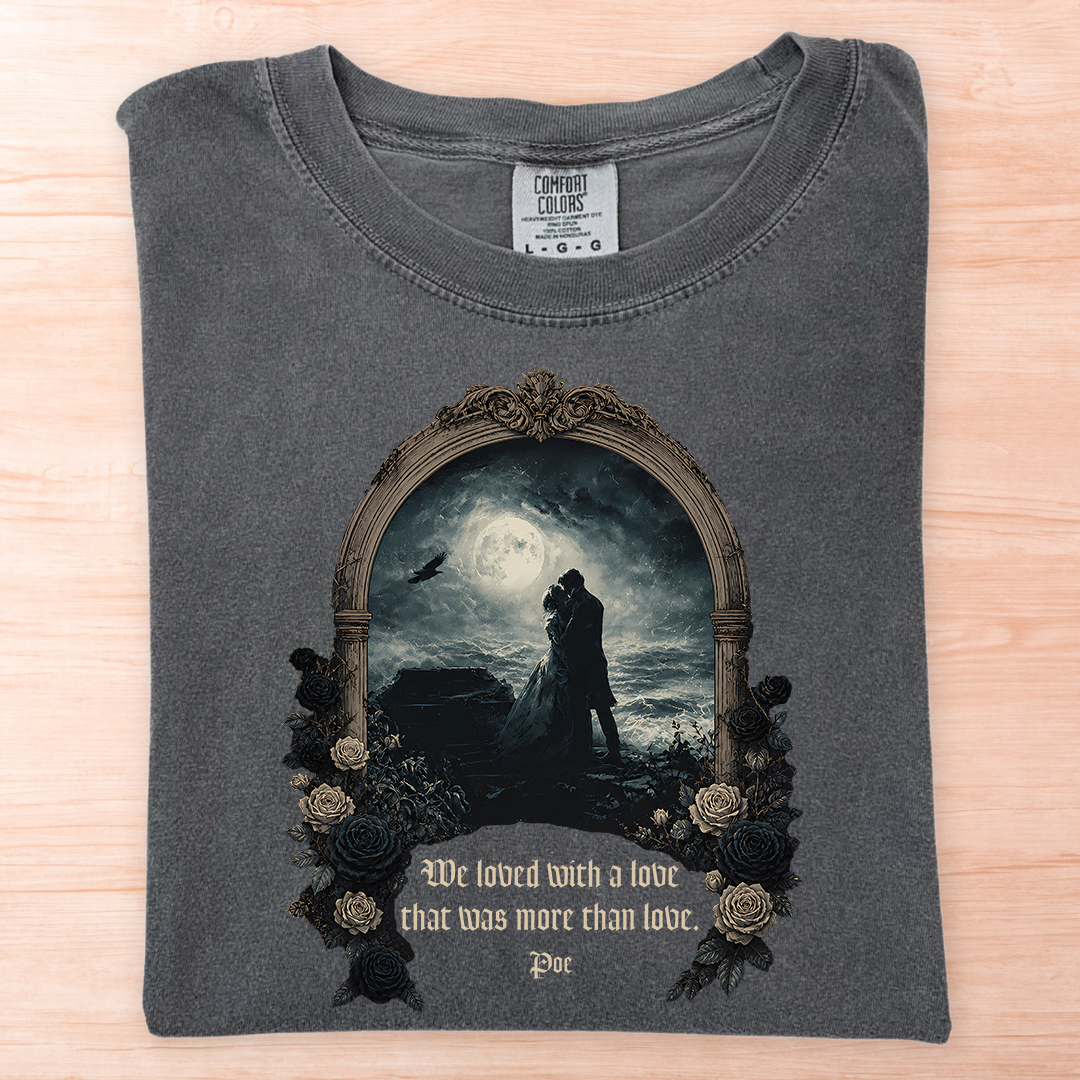 Poe More Than Love T-Shirt