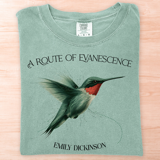 Dickinson A Route Of Evanescence T-Shirt