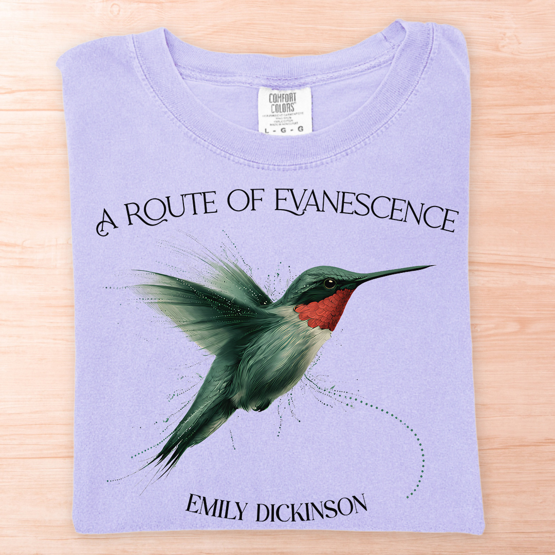 Dickinson A Route Of Evanescence T-Shirt