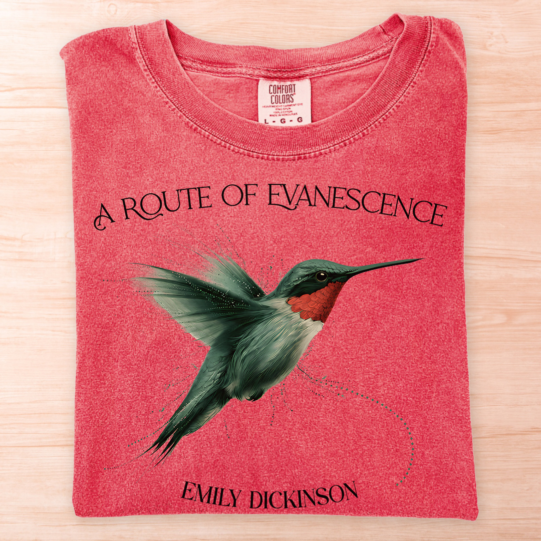 Dickinson A Route Of Evanescence T-Shirt