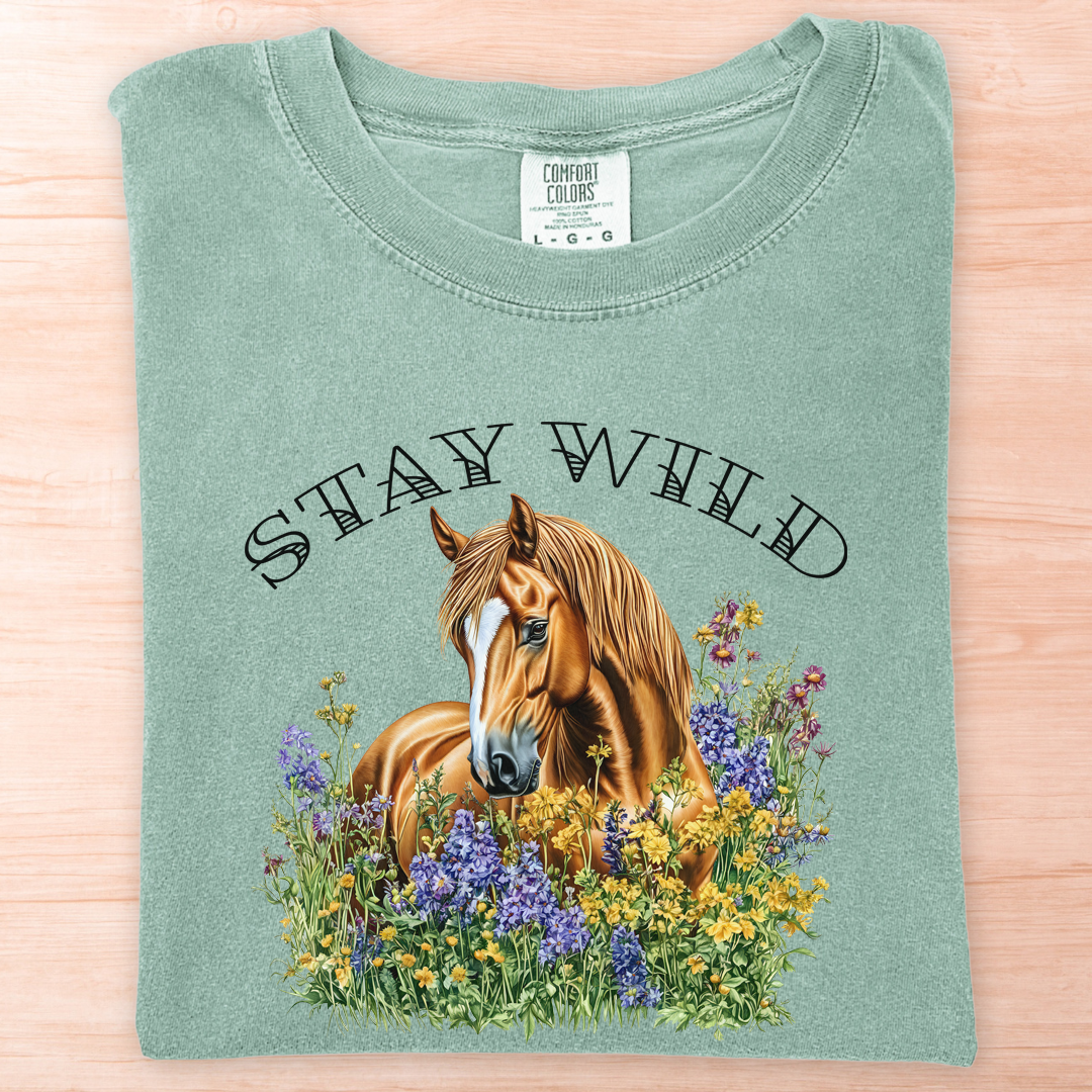 Horse Stay Wild T-Shirt
