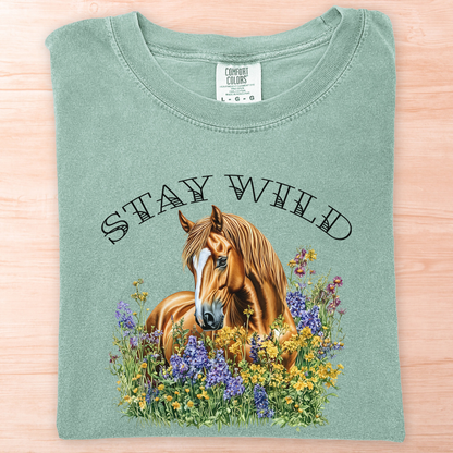 Horse Stay Wild T-Shirt