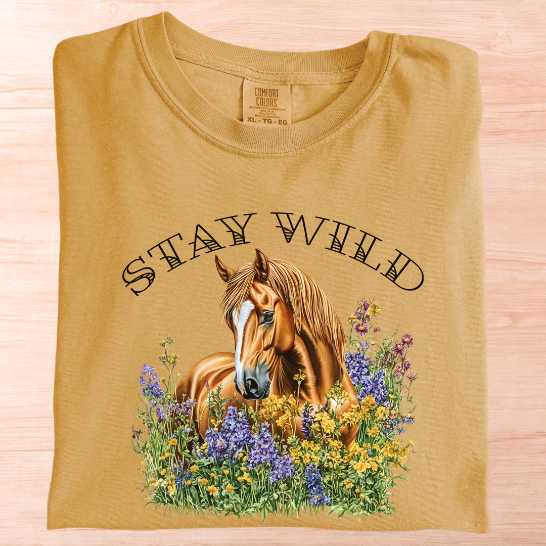 Horse Stay Wild T-Shirt