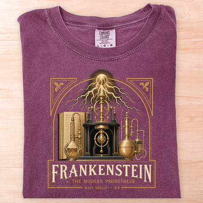 Mary Shelley Frankenstein T-Shirt