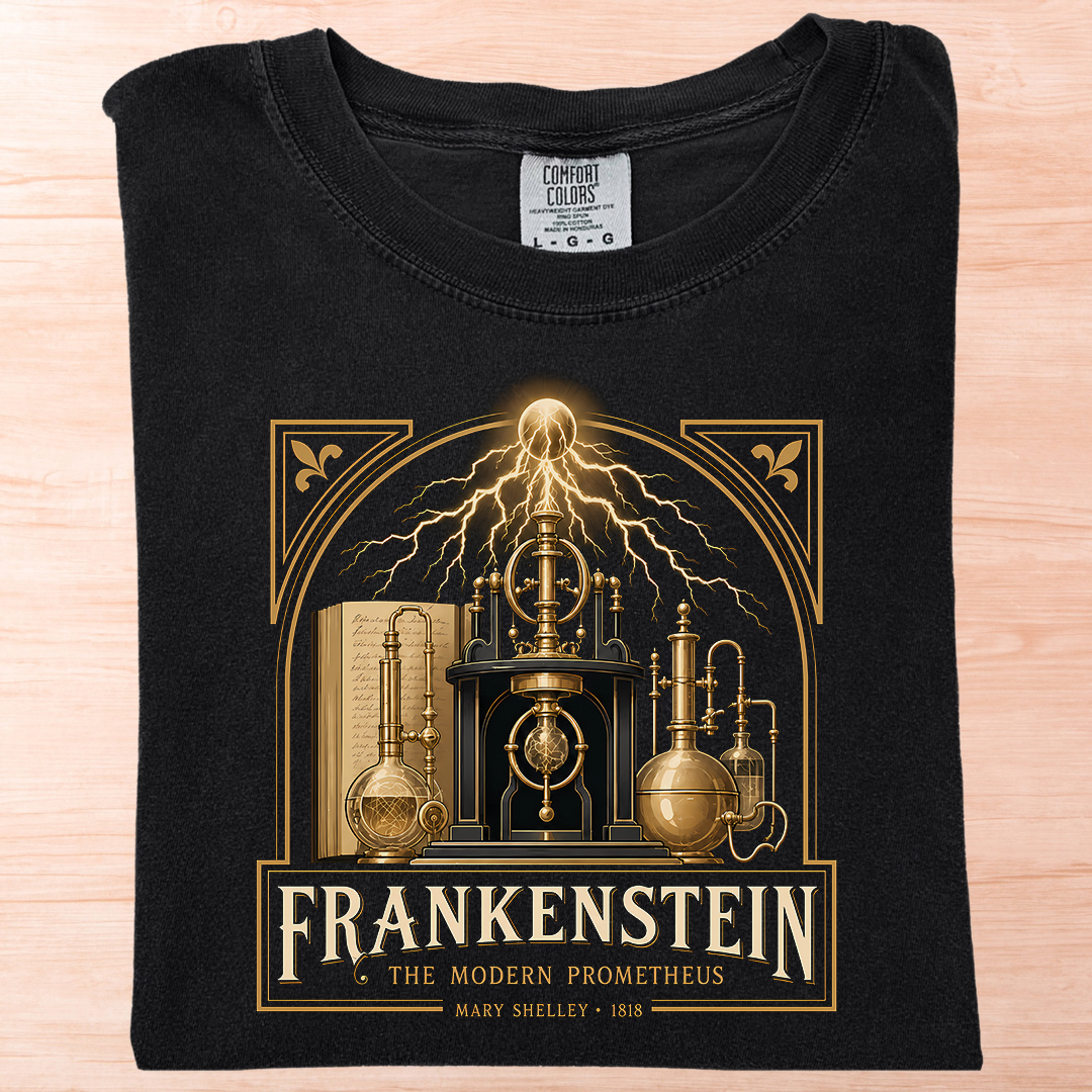 Mary Shelley Frankenstein T-Shirt