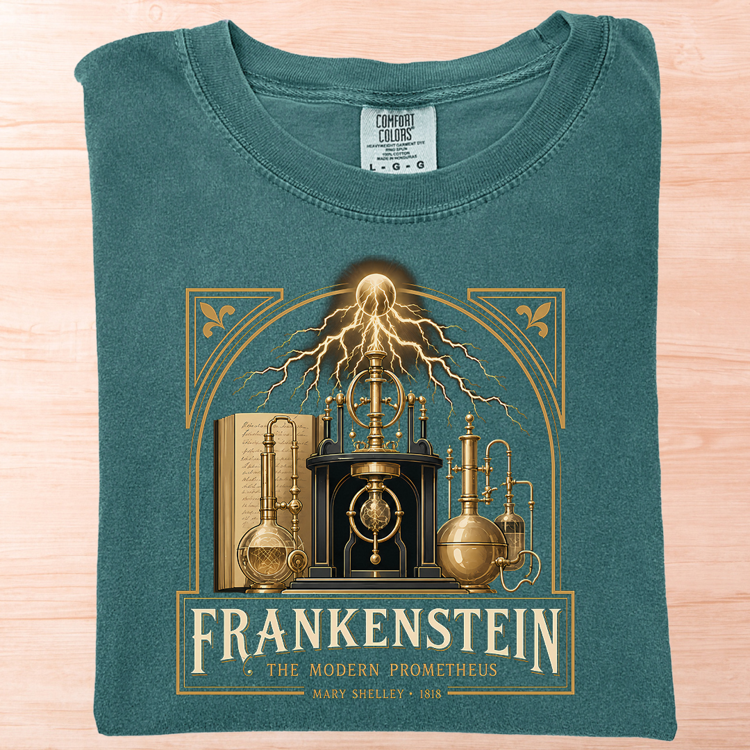 Mary Shelley Frankenstein T-Shirt