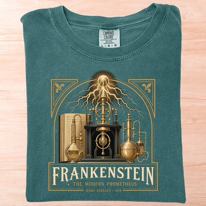 Mary Shelley Frankenstein T-Shirt