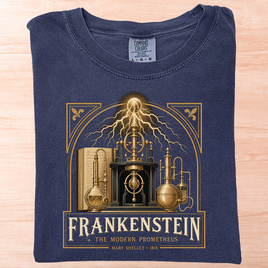 Mary Shelley Frankenstein T-Shirt