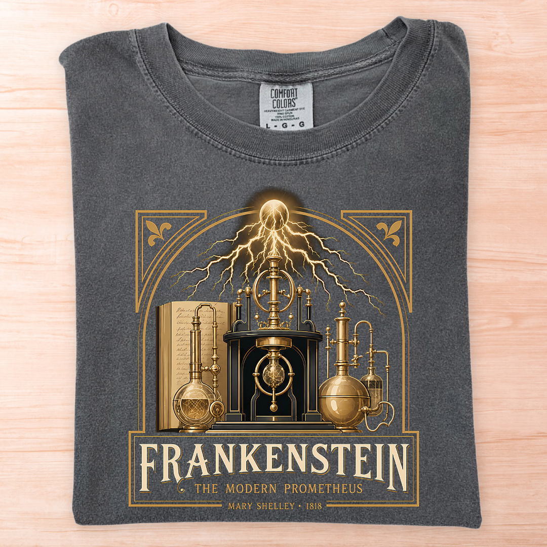 Mary Shelley Frankenstein T-Shirt