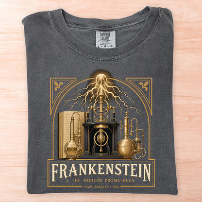 Mary Shelley Frankenstein T-Shirt