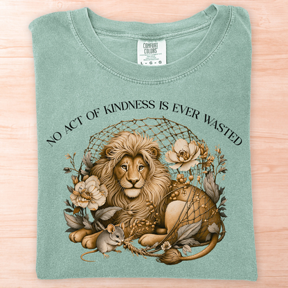 Lion and Mouse No Kindness Wasted T-Shirt