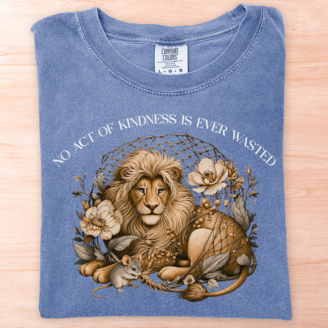 Lion and Mouse No Kindness Wasted T-Shirt