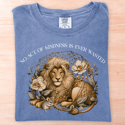 Lion and Mouse No Kindness Wasted T-Shirt