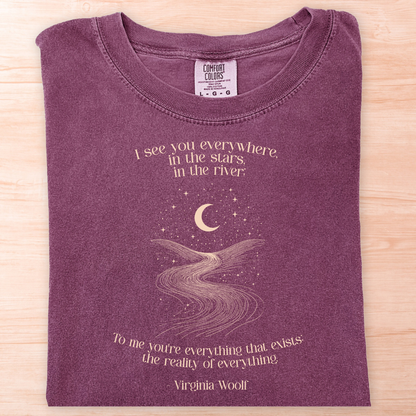 Virginia Woolf Reality Of Everything T-Shirt