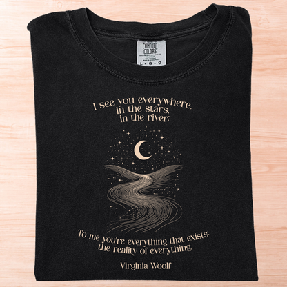 Virginia Woolf Reality Of Everything T-Shirt