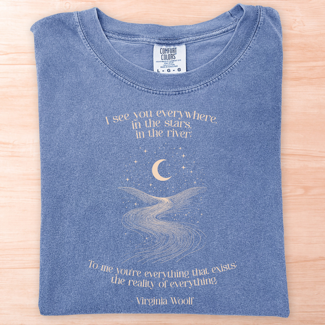 Virginia Woolf Reality Of Everything T-Shirt