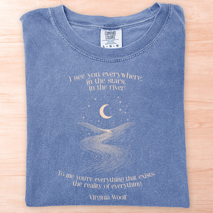 Virginia Woolf Reality Of Everything T-Shirt