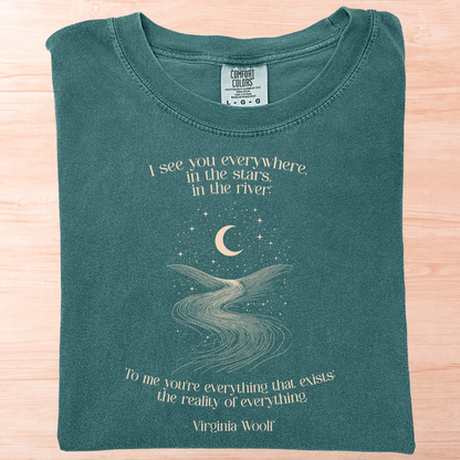 Virginia Woolf Reality Of Everything T-Shirt