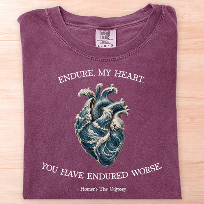 Homer Odyssey Ocean Heart T-Shirt