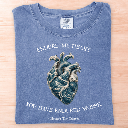 Homer Odyssey Ocean Heart T-Shirt