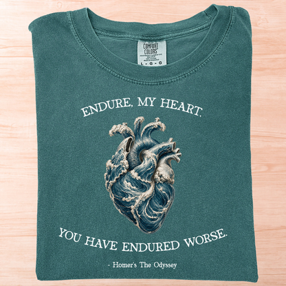 Homer Odyssey Ocean Heart T-Shirt