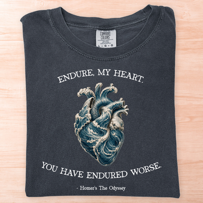 Homer Odyssey Ocean Heart T-Shirt