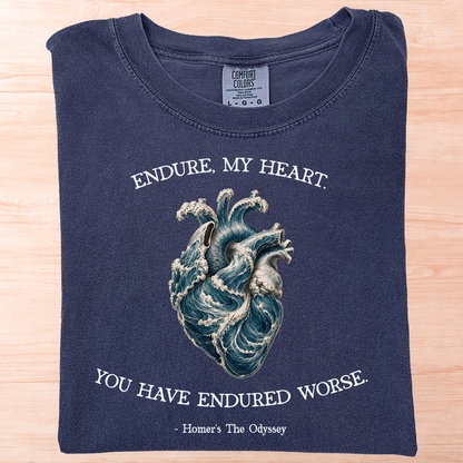 Homer Odyssey Ocean Heart T-Shirt
