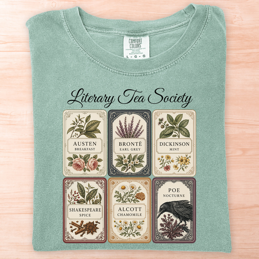 Literary Tea Society T-Shirt